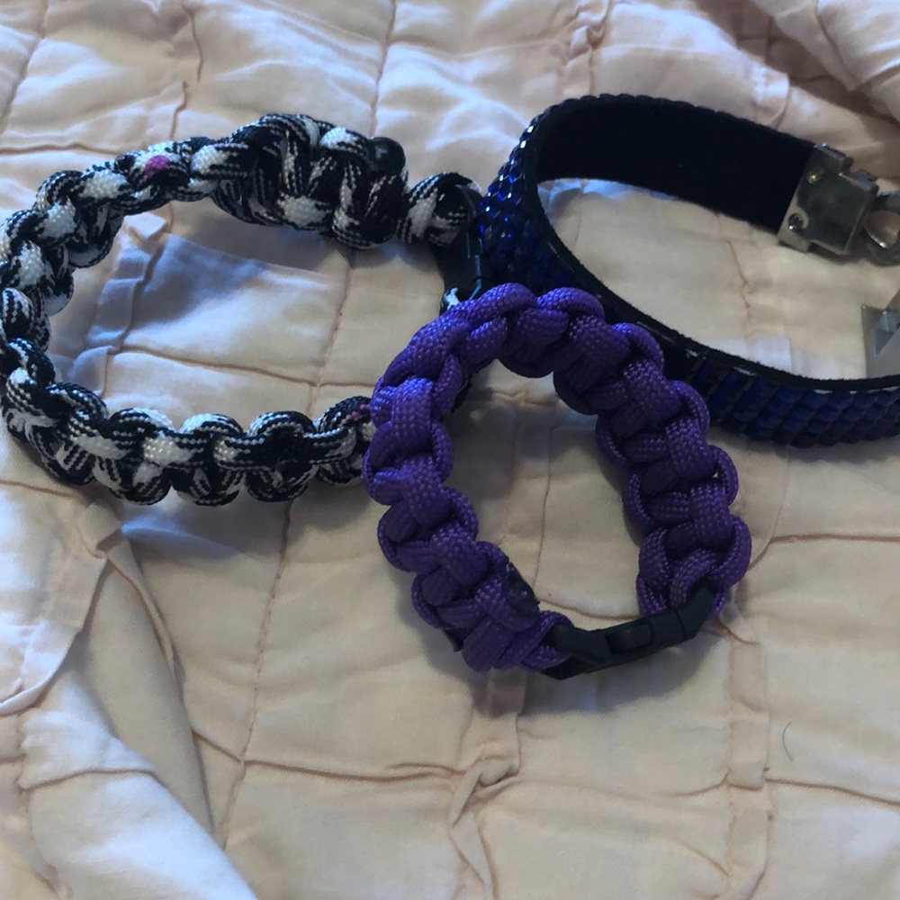 Bracelet pack set of 3